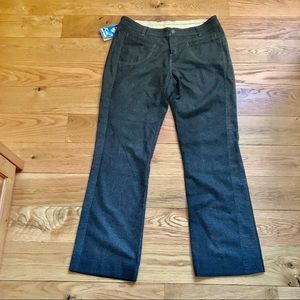 NWT KUHL TREELINE FUZE PANT IN SMOKE SZ 14